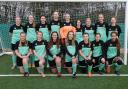 Harpenden Town ladies remain top of the Beds & Herts Premier Division. Picture: HTFC