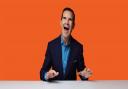 Jimmy Carr will come to St Albans as part of his new Laughs Funny tour.