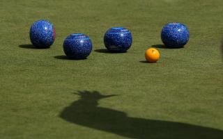 It was another busy week of bowls competitions. Picture: ANDREW MILLIGAN/PA