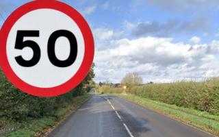 Hertfordshire County Council is aiming to bring in a new speed limit for the main route between north St Albans and the M1 in the Autumn.