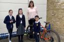Teachers found pupils who walk, wheel, scoot or cycle to school arrive more relaxed, alert and ready to start the day