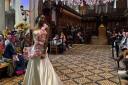 St Albans Cathedral transformed into a catwalk as Oaklands College fashion students staged a charity show