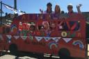 All aboard the Kimpton May Festival fun bus!