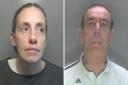 Amy Buckoke and Kevin Johnson were both jailed this month.