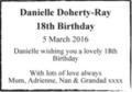 Danielle Doherty-Ray