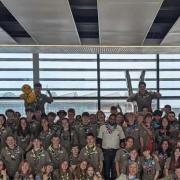 St Albans Explorer Scouts are off to the World Scout Jamboree in South Korea