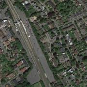 Plans submitted to St Albans City & District Council could see 100 new homes constructed at Harpenden station.