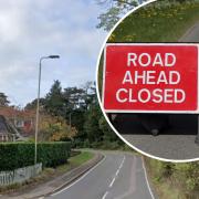 An emergency road closure has left Radlett villagers 