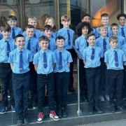 St Albans & District Primary Schools on their annual trip to Jersey. Picture: SADPSFA
