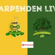 Harpenden Town took on Leverstock Green in the play-off semi-final.