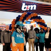 B&M welcomed customers for the first time last Thursday.