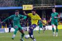 Shaun Jeffers was on target again for St Albans