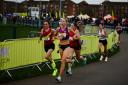 Keira Stern in her Loughborough University vest. Picture: WILL BOWRAN