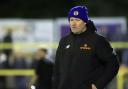 St Albans City manager Jon Meakes pointed at yet more errors at Tonbridge. Picture: PETER SHORT