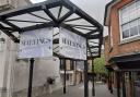 One application concerns The Maltings shopping area in St Albans.