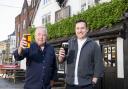 The Boot's father and son publicans have been given an award to mark their 20th anniversary at the helm.