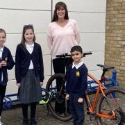 Teachers found pupils who walk, wheel, scoot or cycle to school arrive more relaxed, alert and ready to start the day