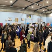 The event targets Year 12 students, educating them on the multitude of opportunities available post A Level
