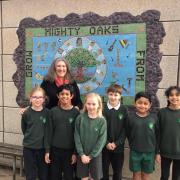 Ms Zoë Buckley will leave Oakwood Primary School at Easter.