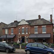The George in Harpenden High Street is the subject of one of the applications.