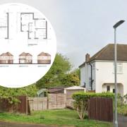 A new three-bedroom property can be constructed at 1 Firwood Avenue, after planning permission was granted.