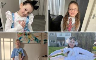 Some of last year's wonderful World Book Day costumes