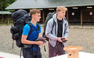St Albans friends Alfie and Owen have slipped to being outsiders to win BBC's Race Across The World.