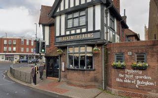 The Blacksmiths Arms in St Albans is at risk of closure, according to the GMB Union.