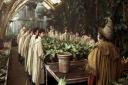 The Greenhouse in Warner Bros. Pictures' family adventure film Harry Potter and the Chamber of Secrets.