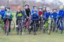 Verulam Cycling Club hosted the St Albans leg of the children's Muddy Monsters event.