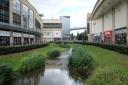 Hemel's Riverside shopping centre has branches of Debenhams and TK Maxx, among other amenities. Picture: Danny Loo