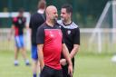 Rob Bates, manager of Baldock Town, has been pleased with his young squad through their pre-season campaign.