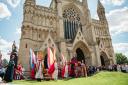 The Alban Pilgrimage at St Albans Cathedral in 2019.
