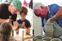Craftspeople will be demonstrating at workshops at Living Crafts in Hatfield Park.