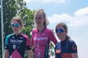 Amy Harvey was on top of the podium for the first time since signing for Verulam Reallymoving at the end of the season.