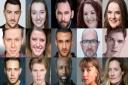 The cast of the Maltings Theatre's production of Peter Pan that will appear at The Alban Arena in St Albans this Christmas. Picture: Maltings Theatre