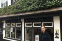 Landlord of The Boot pub, Sean Hughes, is leading the Save St Albans Pubs campaign.
