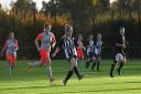 Oaklands Wolves took on Colney Heath Ladies Reserves in the Beds & Herts League. Picture: JAMES LATTER