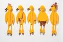 Permindar Kaur, Yellow Birds (2019), forms part of the Hertfordshire Open Exhibition, which can be viewed online at UH Arts and St Albans Museum + Gallery websites