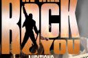 We Will Rock You auditions will be held at The Alban Arena in St Albans,