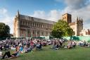 St Albans Film Festival returns this summer to the Abbey Orchard for 11 days of open-air cinema in the shadow of St Albans Cathedral. Picture: St Albans Film Festival.