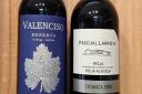 A selection of Rioja.
