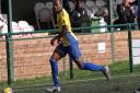 Munashe Sundire was on form for St Albans City against Wealdstone. Picture: JIM STANDEN