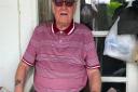 A rogue trader left Frogmore resident Geoff Cunliffe, 91, living in squalor. Pictures: Peter Faulkner