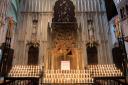 St Albans Cathedral will be staging another Cathedrals at Night. Picture: Arun Kataria