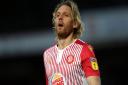 Former St Albans City Youth Craig Mackail-Smith playing for Stevenage against Colchester United in January. Picture: DAVID SIMPSON/TGS PHOTO