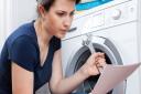 Noisy washing machines that rock excessively can often be fixed very easily. Picture: iStock/PA