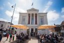 St Albans Museum + Gallery on its opening weekend last year. Picture: Elyse Marks