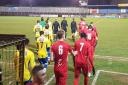 St Albans City won 2-0 against Royston Town in the Herts Senior Cup.