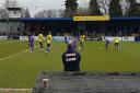 St Albans City took on Dartford at Clarence Park in a National League South clash.
